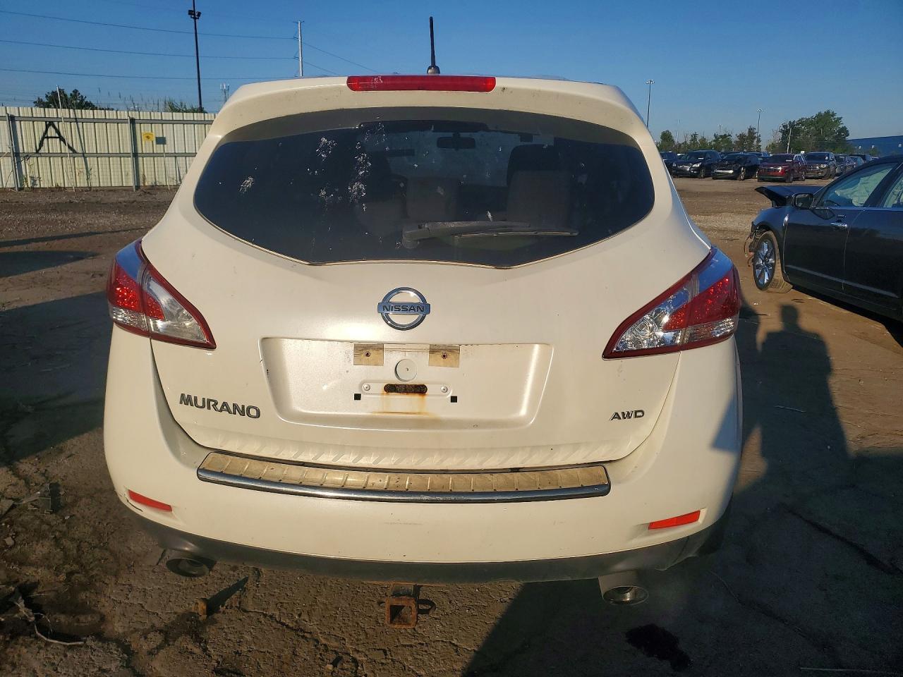 2012 Nissan Murano S - Фото 6