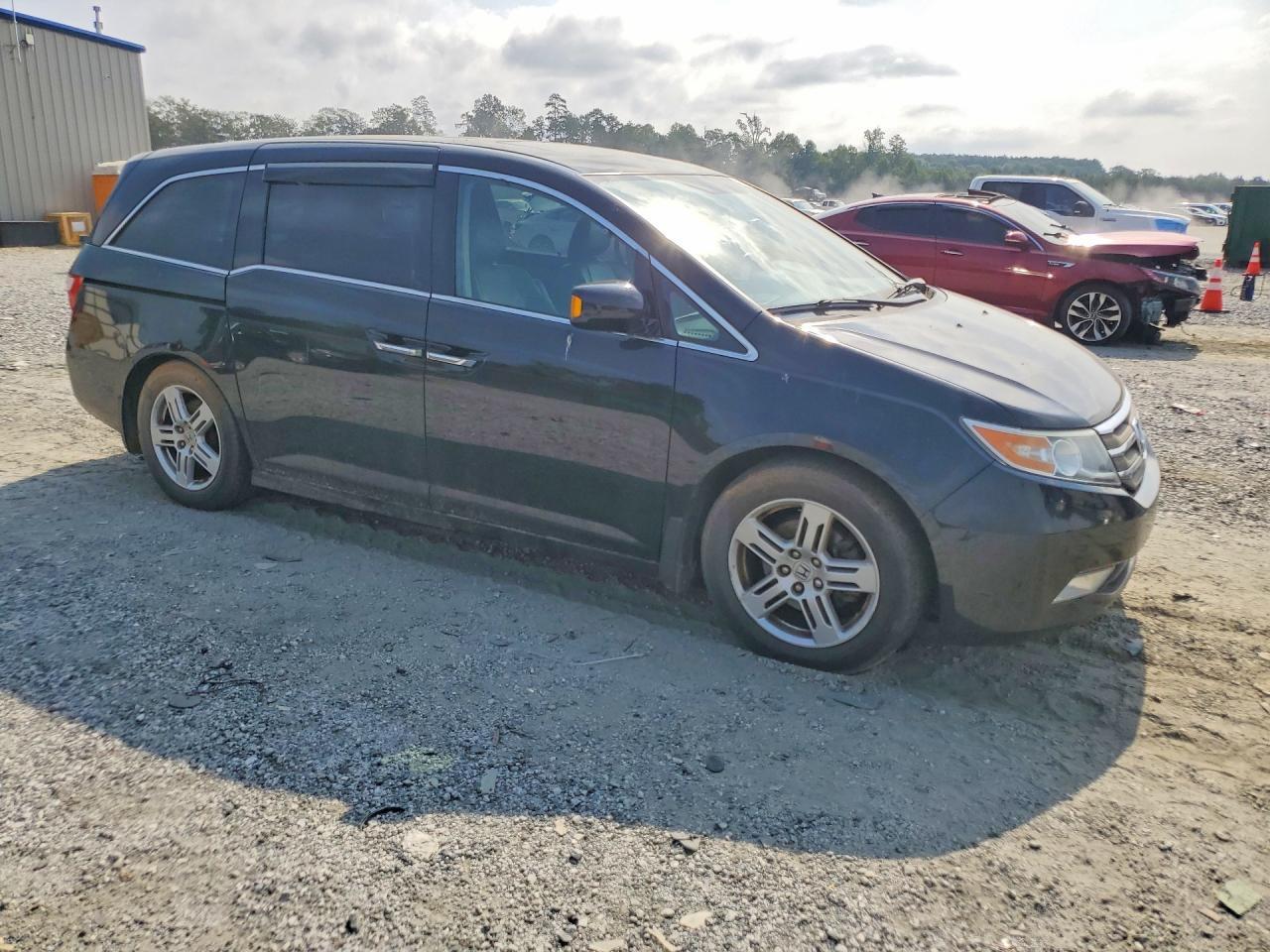 2013 Honda Odyssey Touring - Фото 4