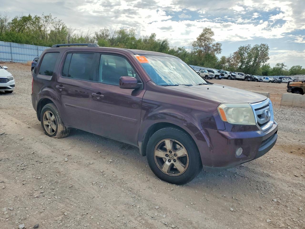 2011 Honda Pilot Exl - Фото 4