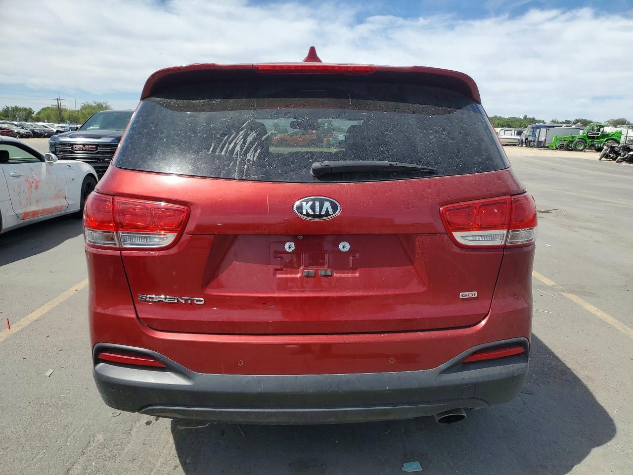 2017 Kia Sorento Lx - Фото 6