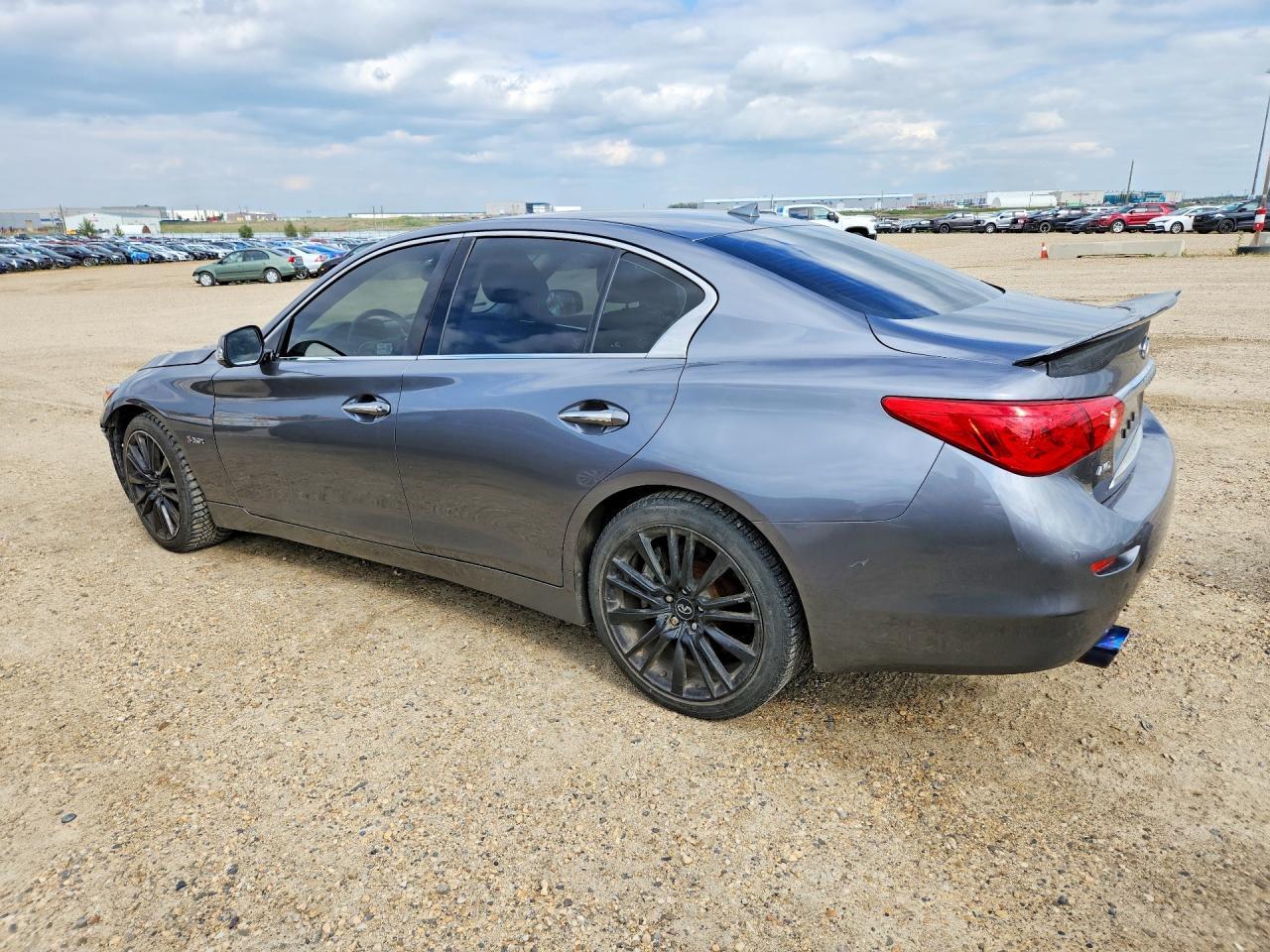 2016 Infiniti Q50 Red Sport 400 - Image 2