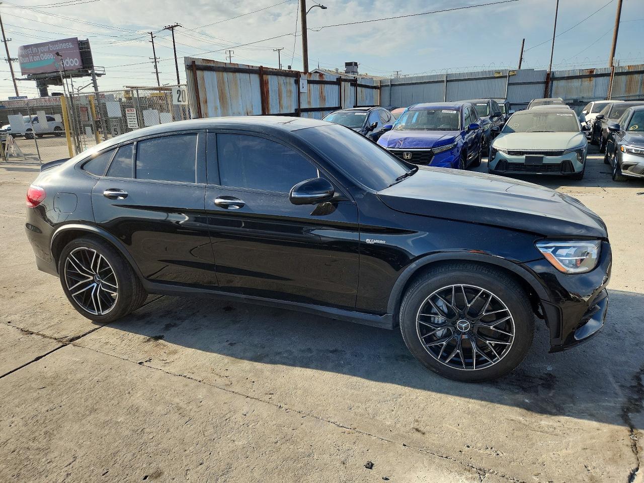 2021 Mercedes-Benz Glc Coupe 43 4Matic Amg - Фото 4