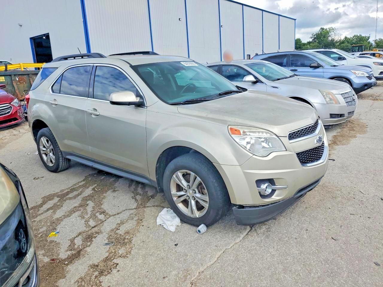2014 Chevrolet Equinox Lt - Фото 4