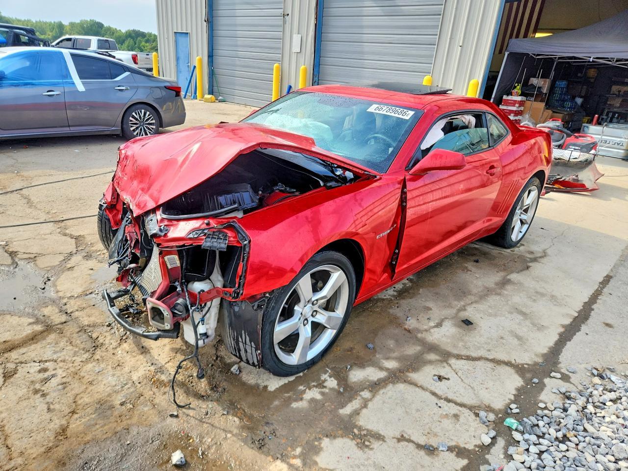 2011 Chevrolet Camaro Lt