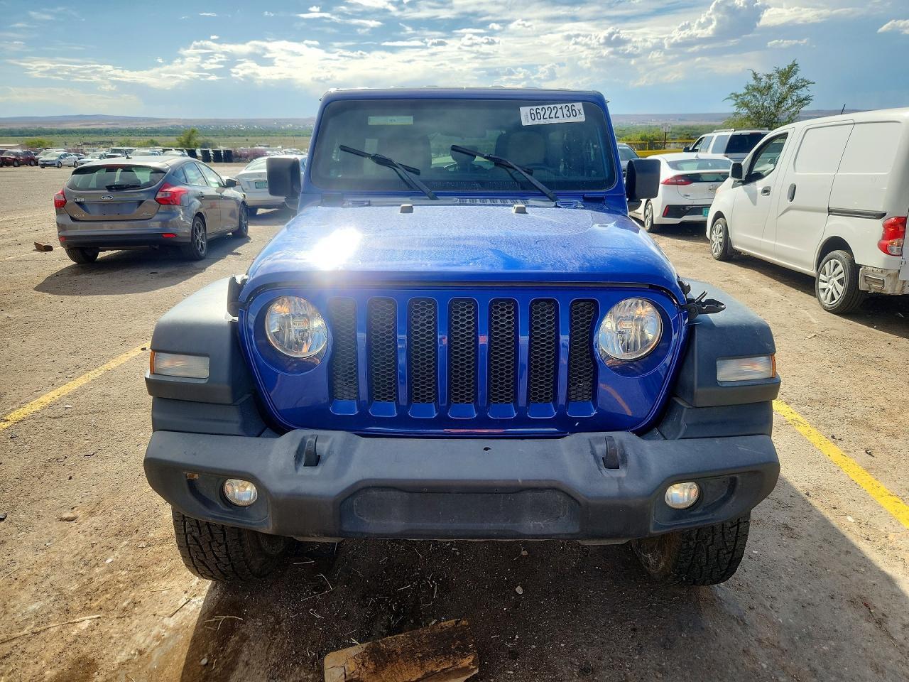 2018 Jeep Wrangler Unlimited Sport - Фото 5