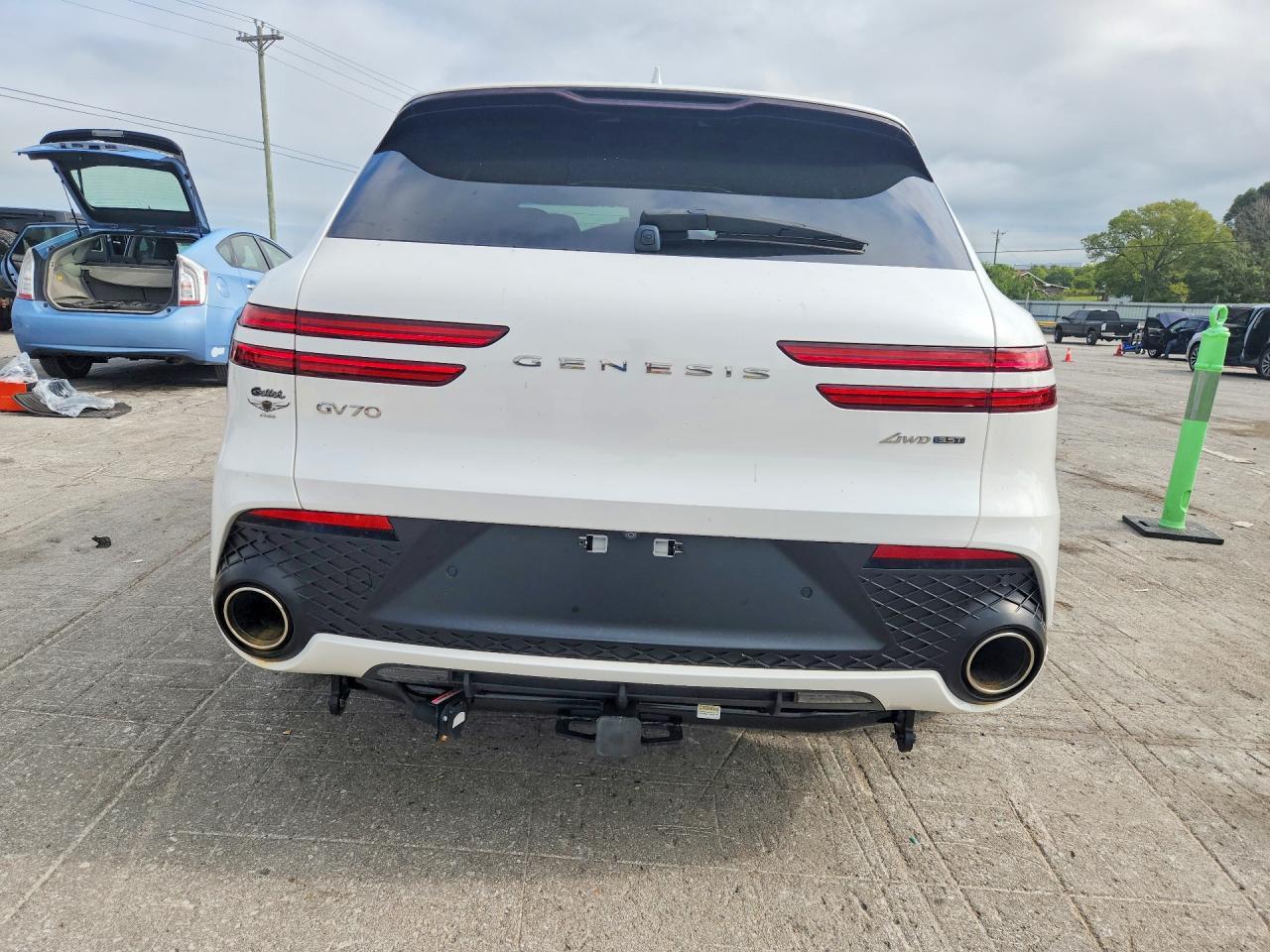 2025 Genesis Gv70 3.5T Sport - Фото 6