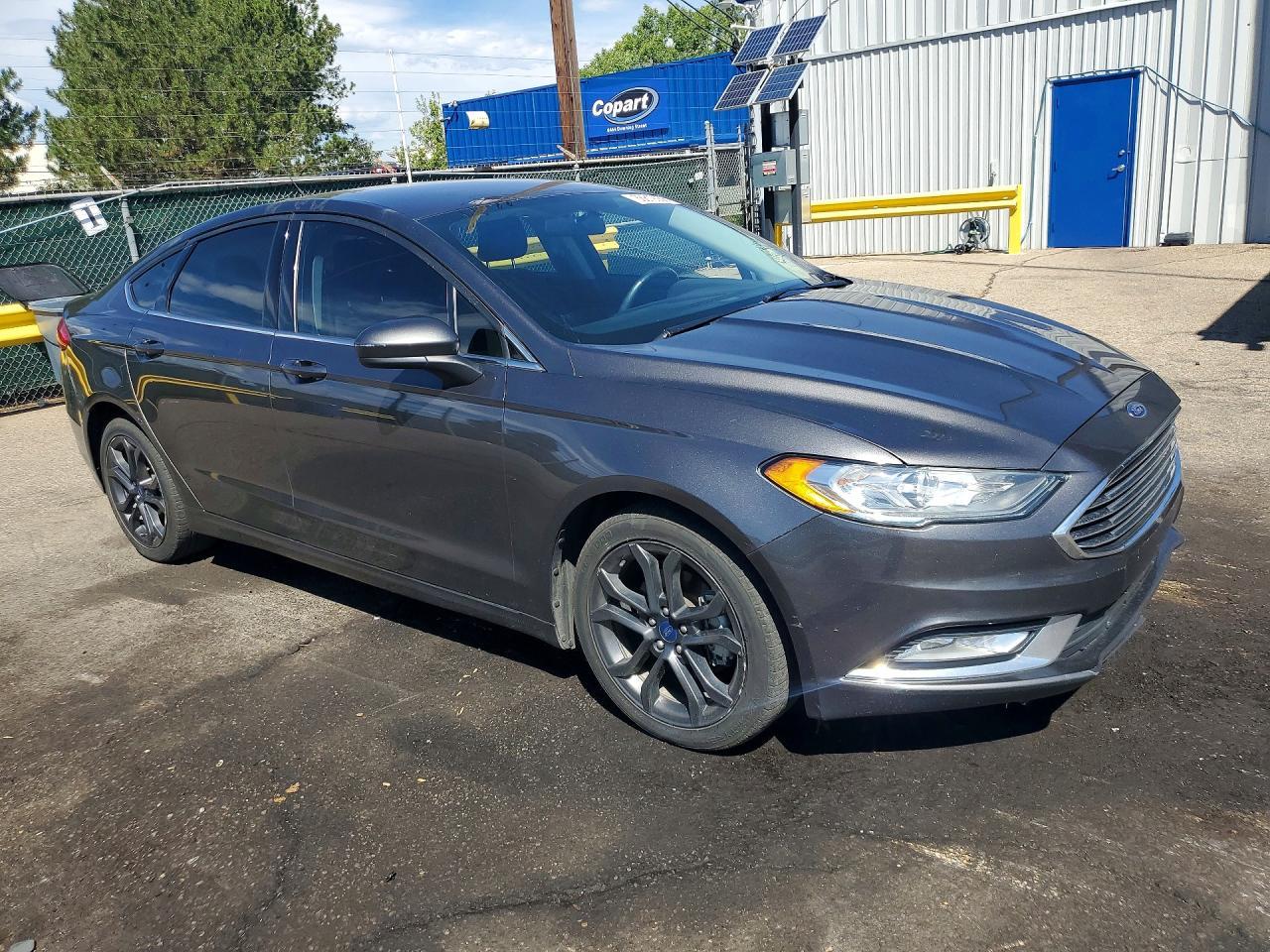 2018 Ford Fusion Se - Фото 4