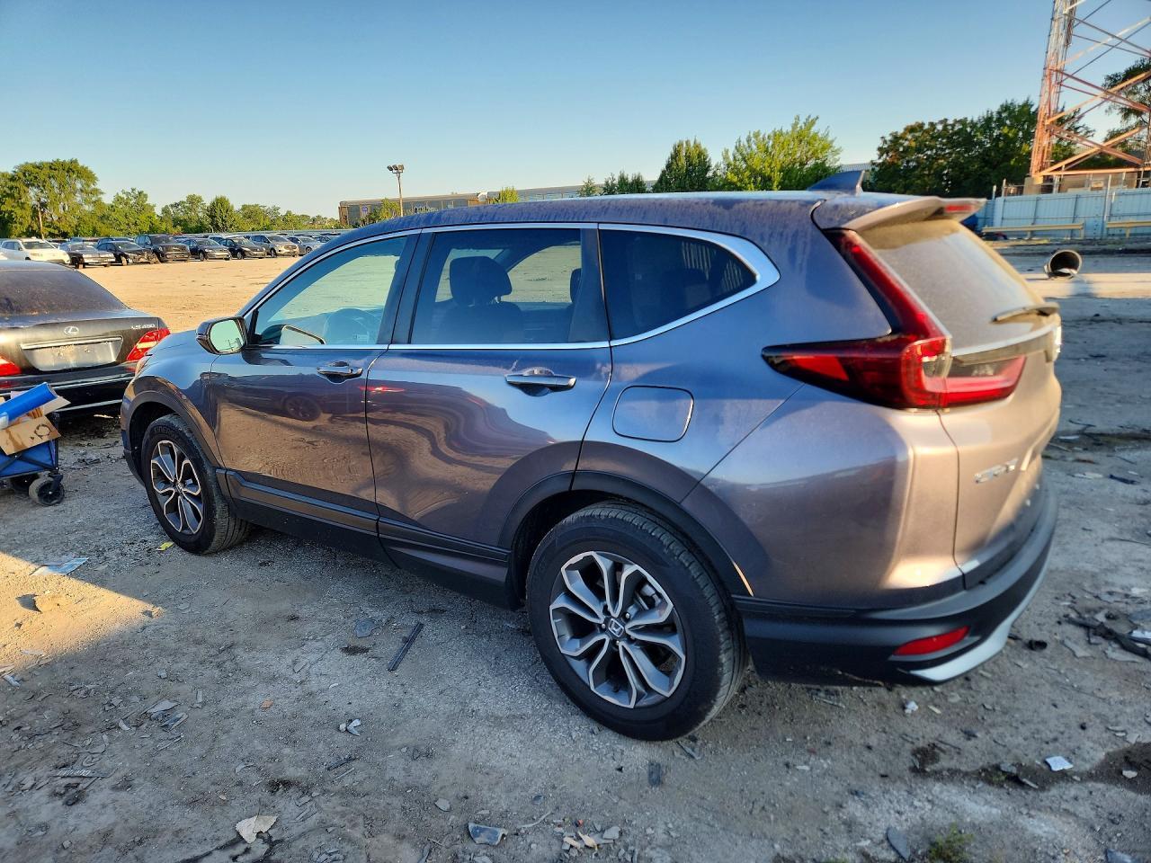 2022 Honda Cr-V Ex - Фото 2