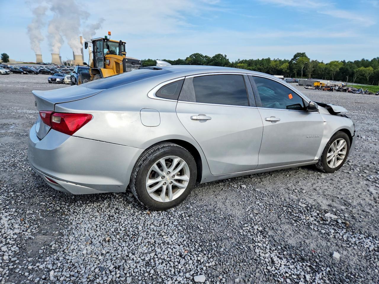 2017 Chevrolet Malibu Lt - Фото 3