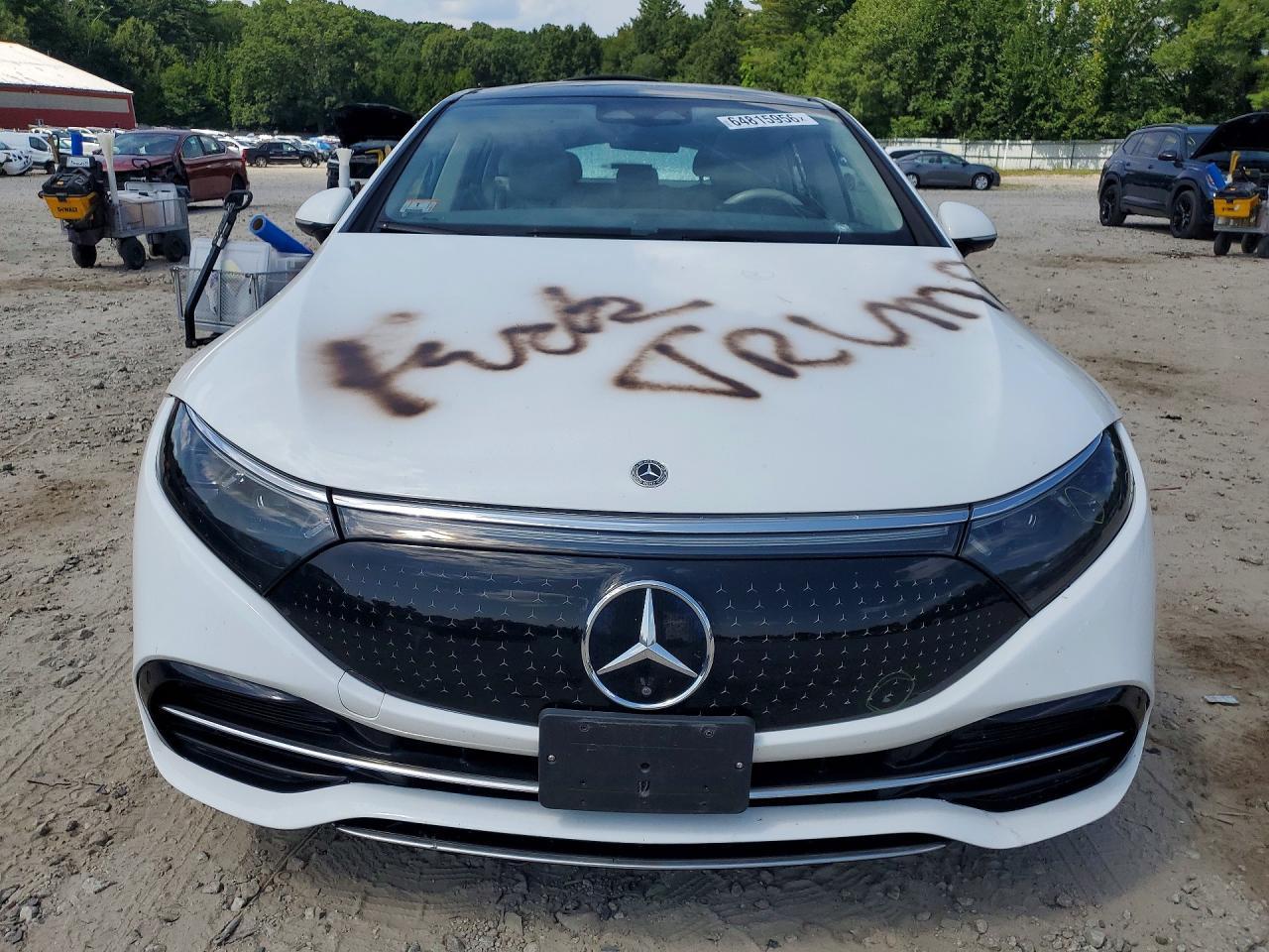 2022 Mercedes-Benz Eqs Sedan 450+ - Фото 5