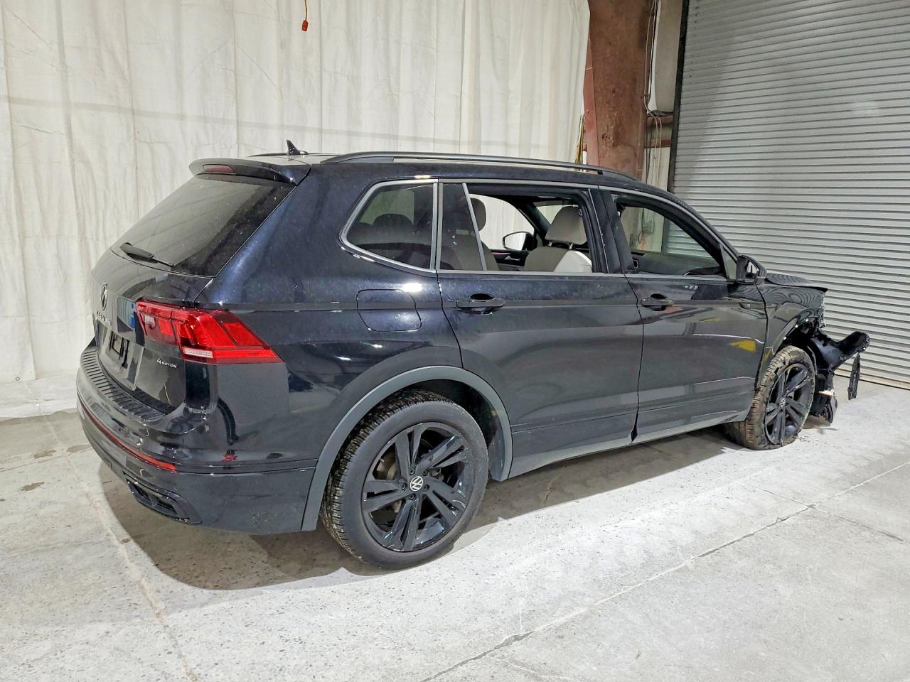 2024 Volkswagen Tiguan Se R-Line Black - Фото 3