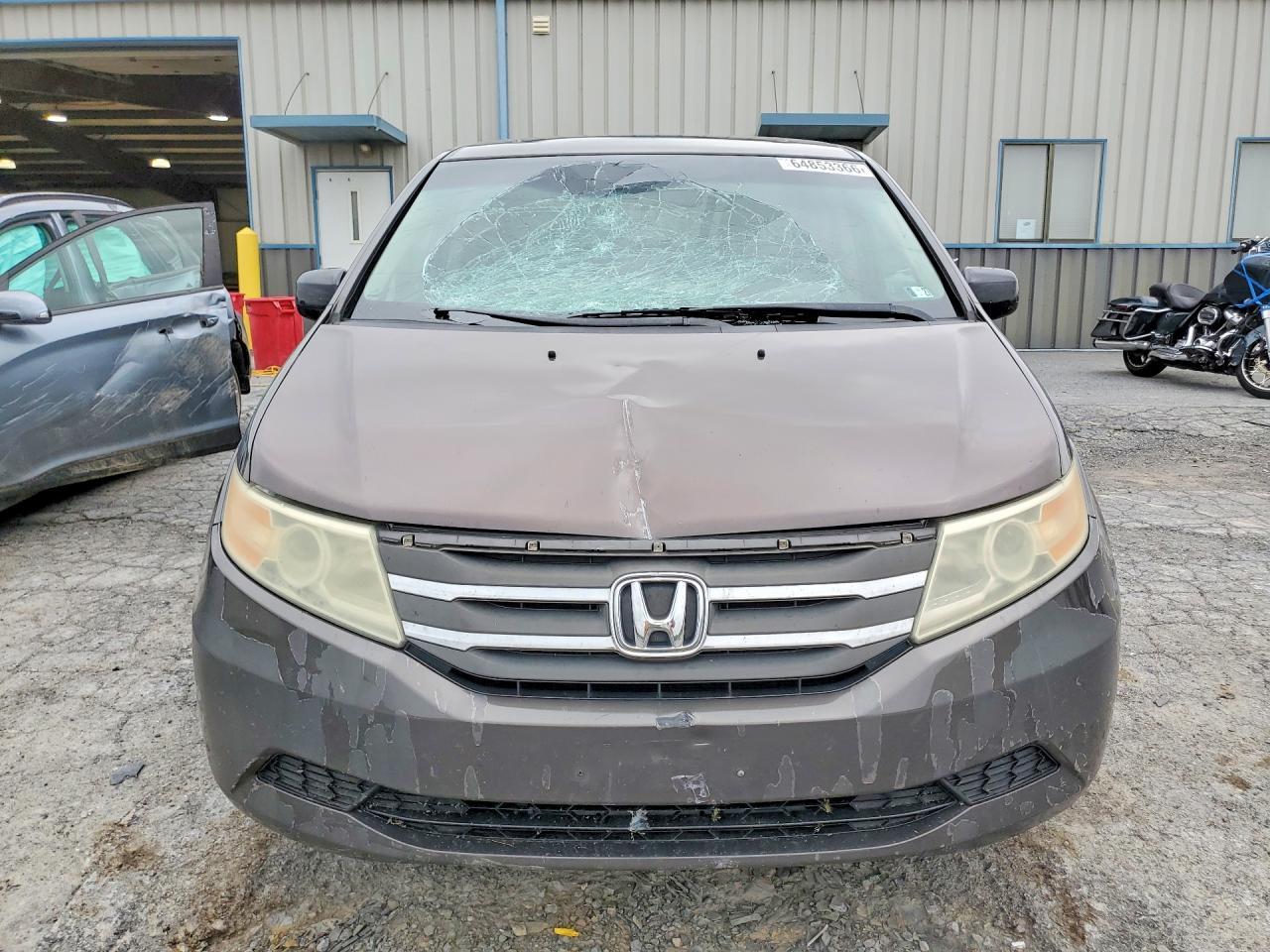 2011 Honda Odyssey Exl - Фото 5