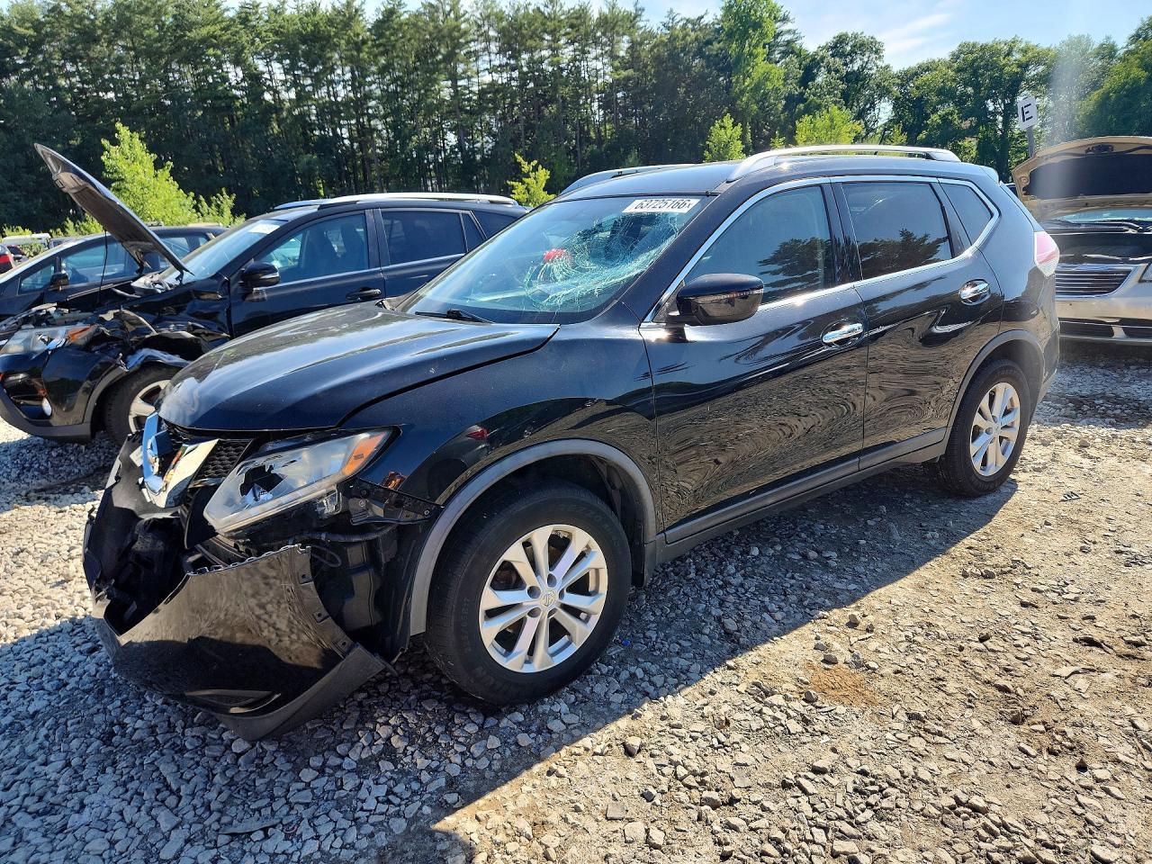 2016 Nissan Rogue Sv