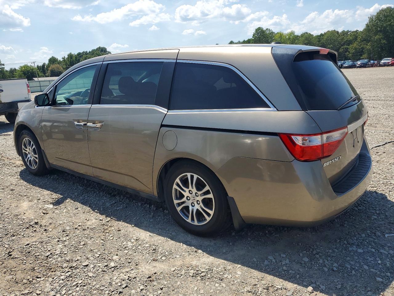 2012 Honda Odyssey Exl - Фото 2