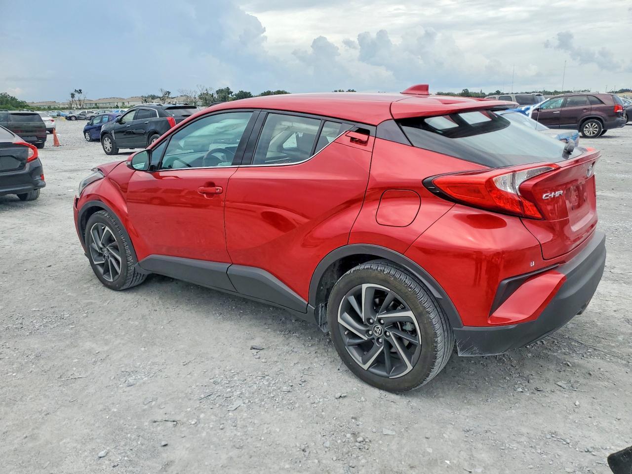 2021 Toyota C-Hr Limited - Image 2