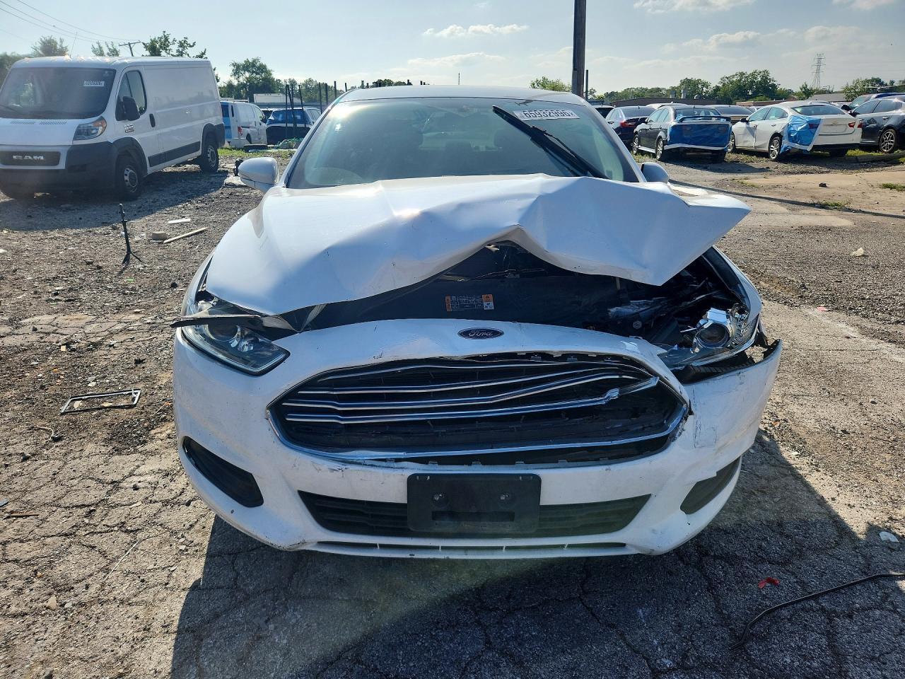 2015 Ford Fusion Se - Фото 5