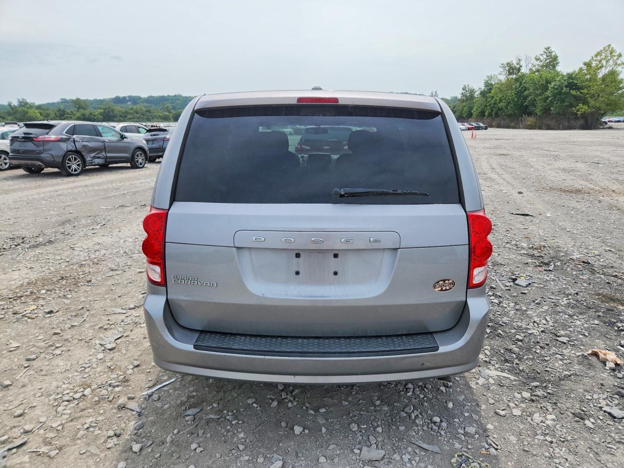 2015 Dodge Grand Caravan Se - Фото 6