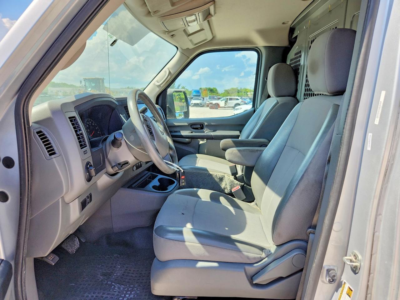 2021 Nissan Nv1500 Delivery Van - Фото 7