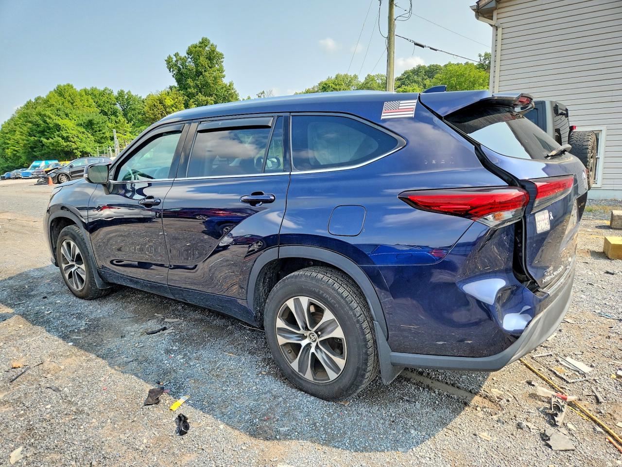 2020 Toyota Highlander Xle - Фото 2