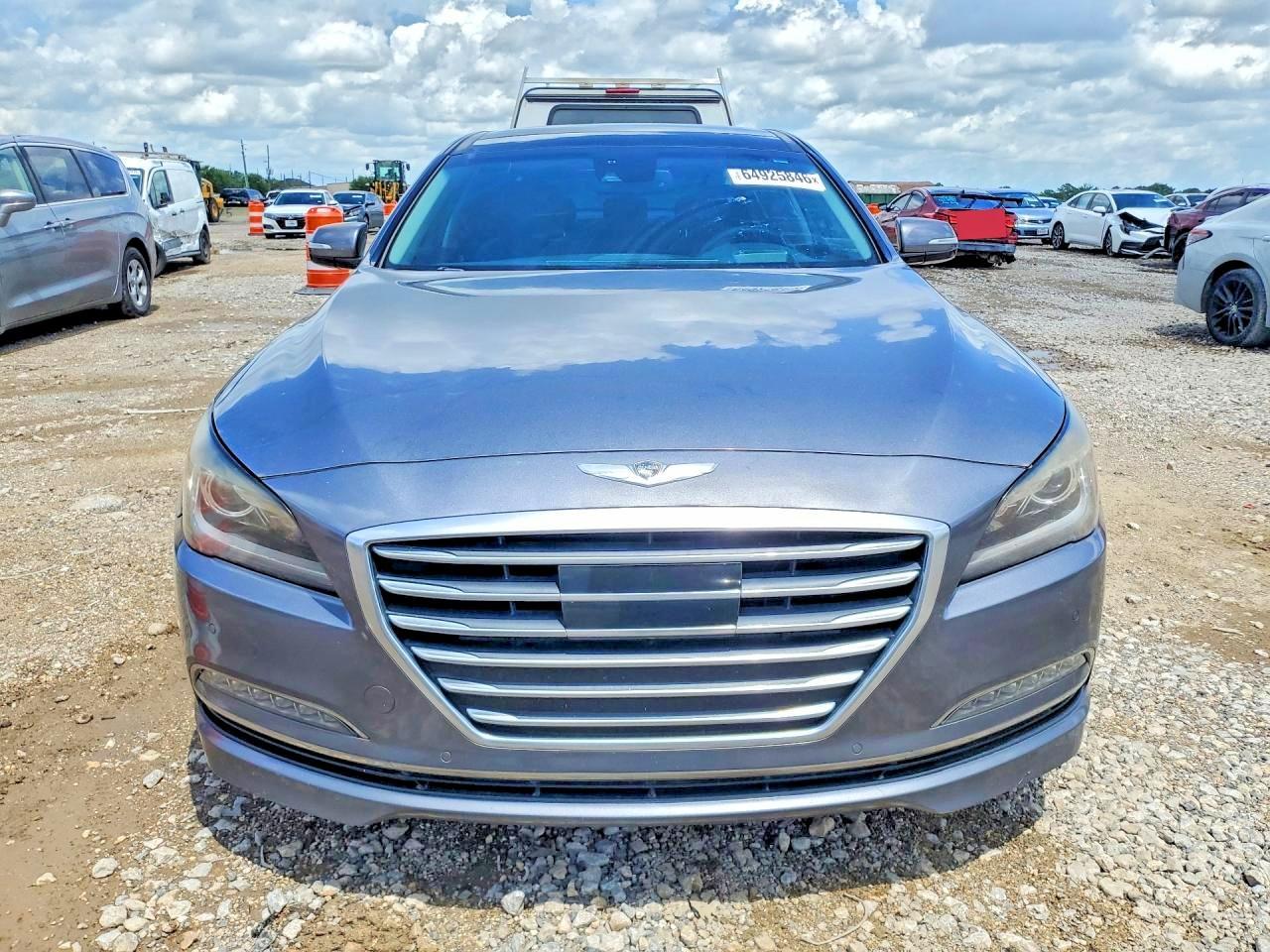 2016 Hyundai Genesis 3.8L - Фото 5
