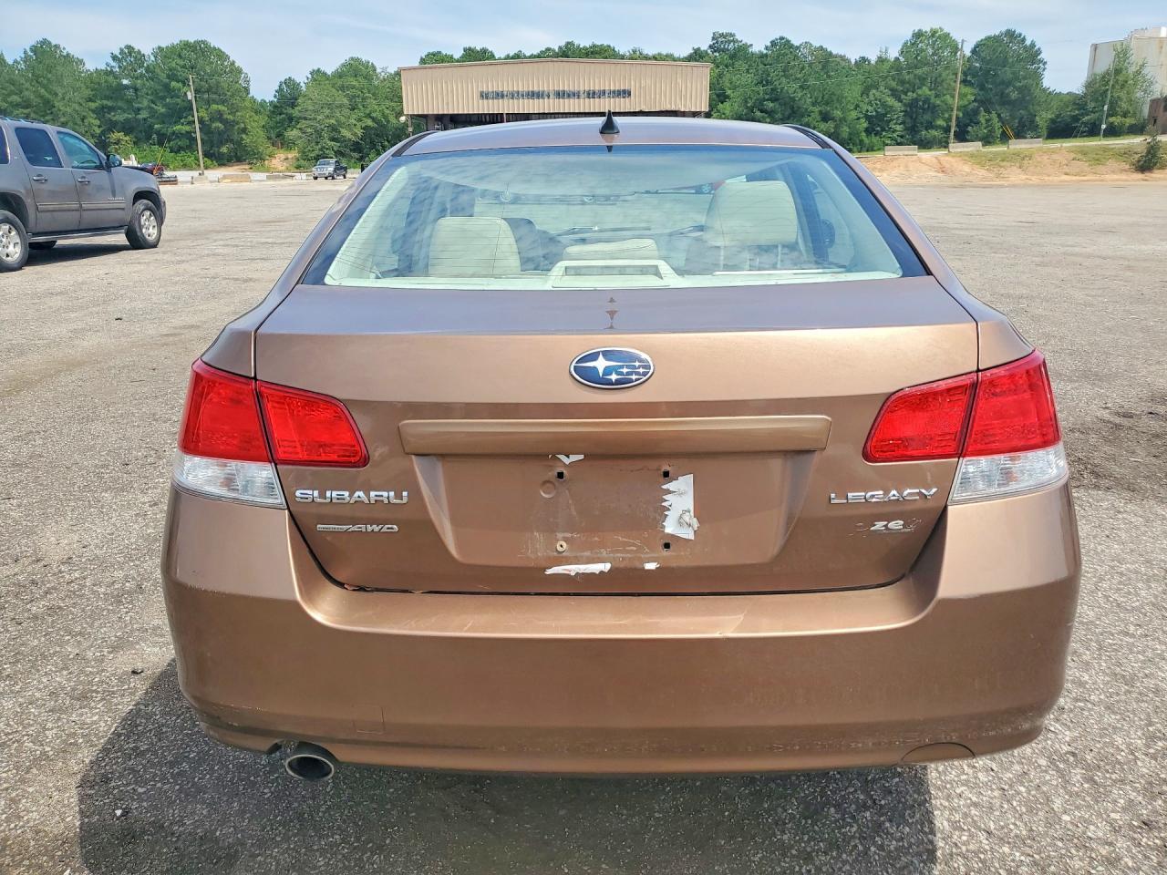 2012 Subaru Legacy 2.5I Limited - Фото 6