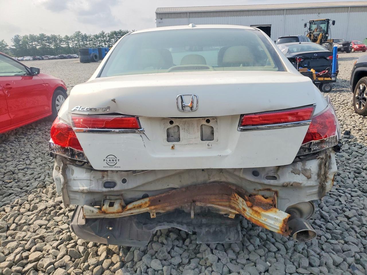 2012 Honda Accord Exl - Фото 6