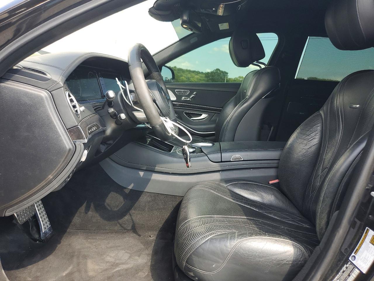 2017 Mercedes-Benz S 63 Amg - Фото 7