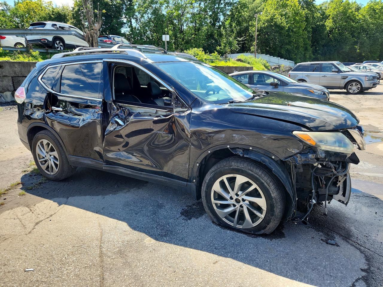 2015 Nissan Rogue Sl - Фото 4