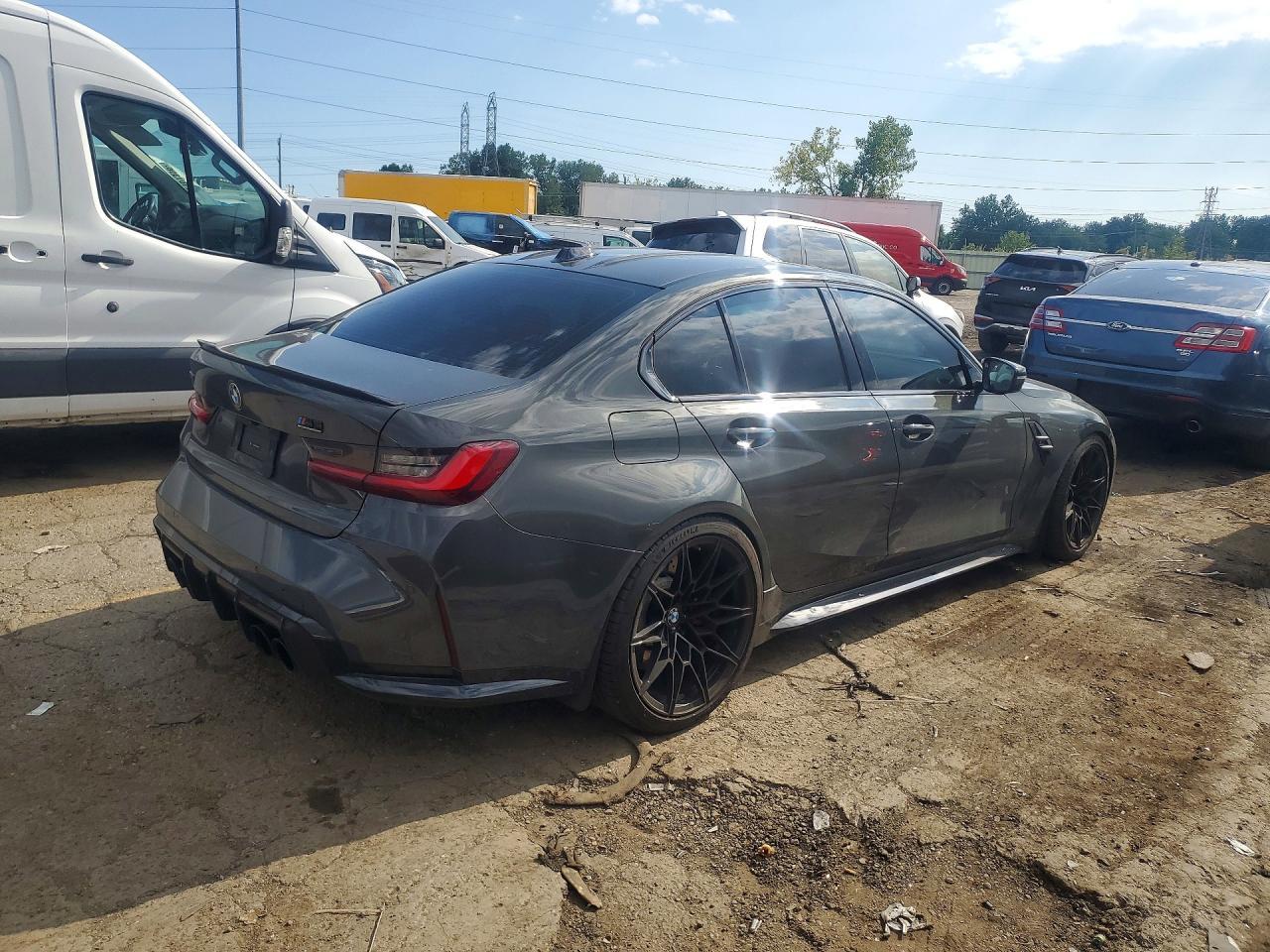2024 BMW M3 - Image 3