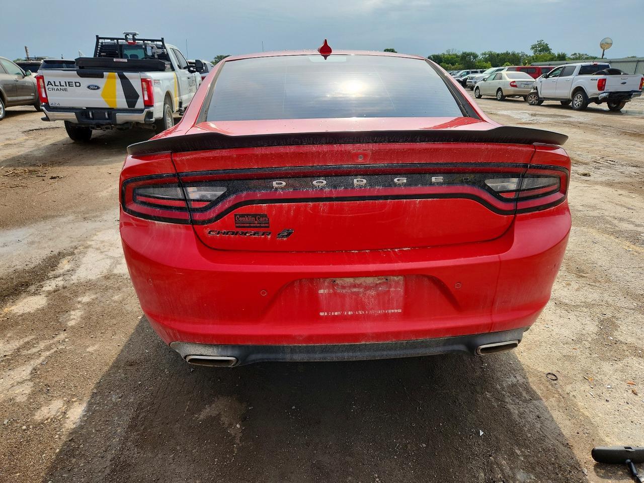 2019 Dodge Charger Sxt - Фото 6
