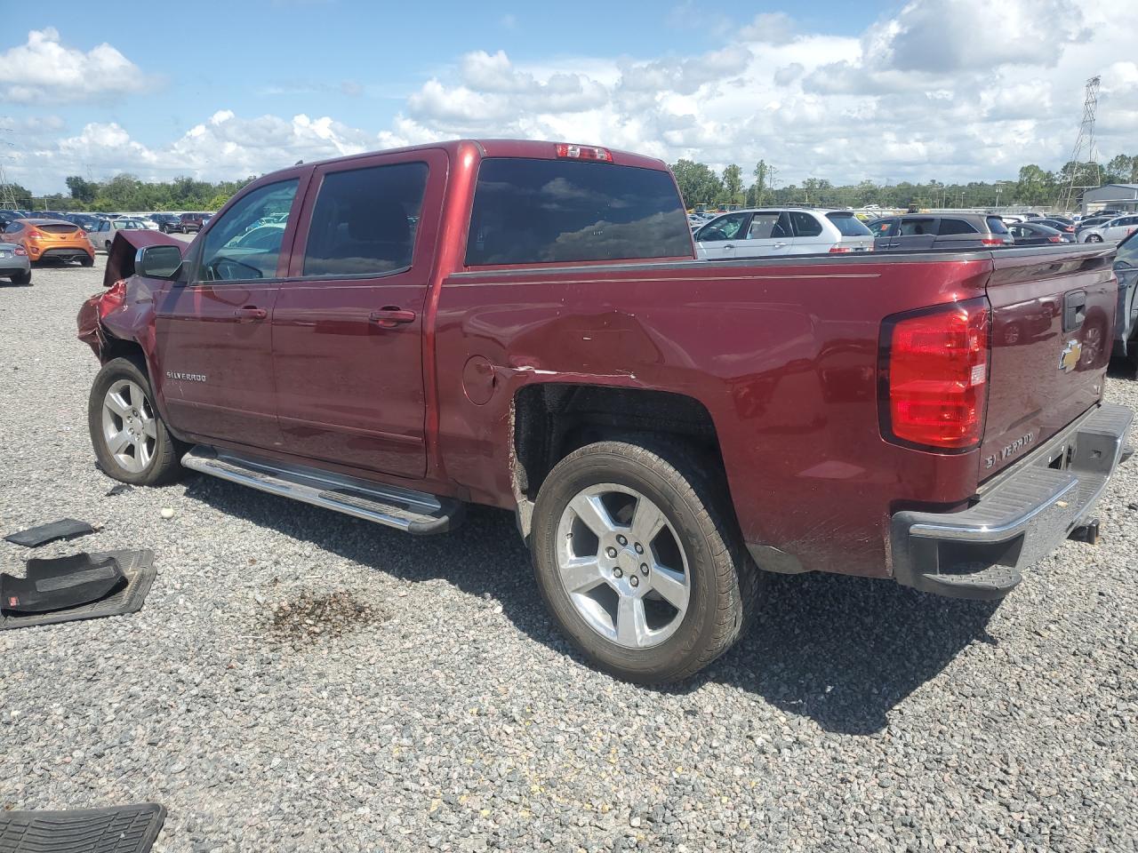 2016 Chevrolet Silverado C1500 Lt - Фото 2