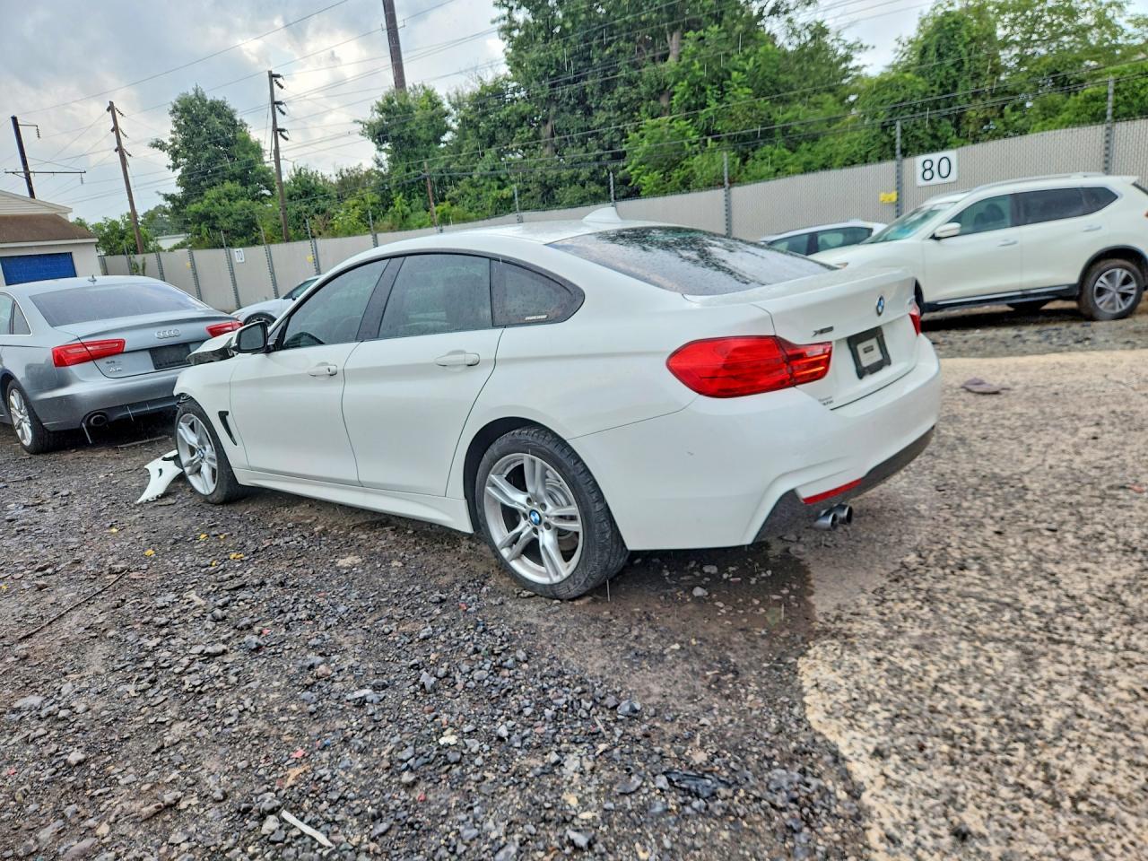 2016 BMW 428 Xi Gran Coupe Sulev - Фото 2