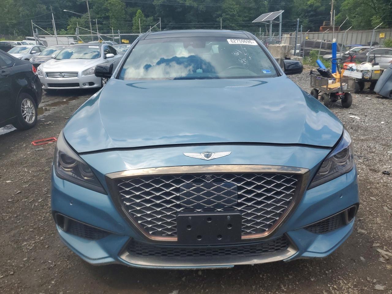 2018 Genesis G80 Sport - Image 5