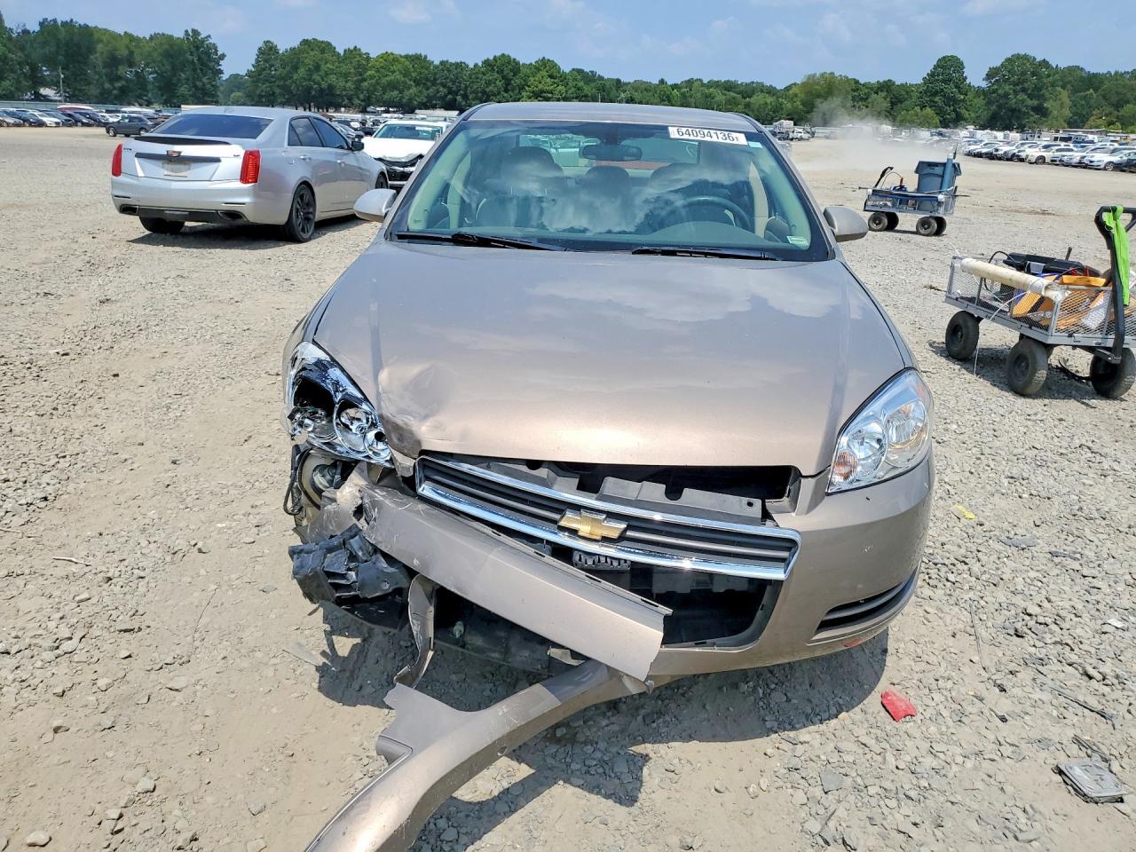 2007 Chevrolet Impala Lt - Фото 5
