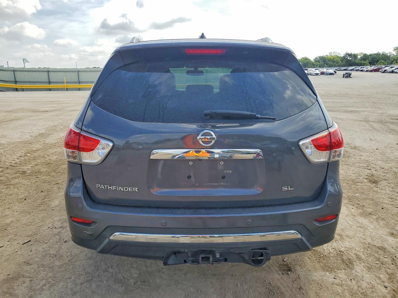 2014 Nissan Pathfinder Sl - Фото 6