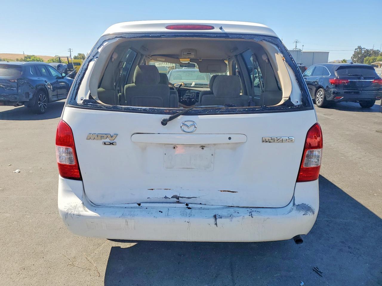 2001 Mazda Mpv Wagon - Фото 6