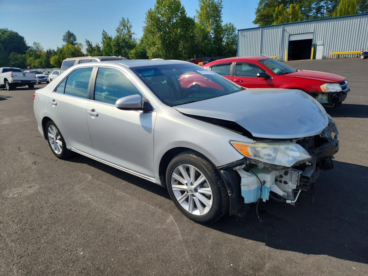 2013 Toyota Camry Xle - Фото 4