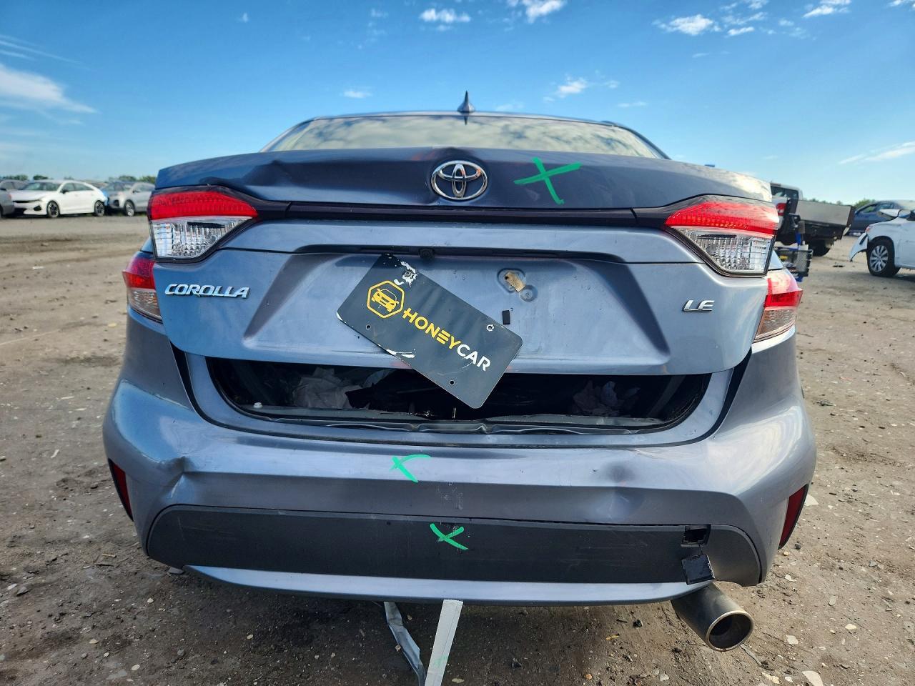 2022 Toyota Corolla Le - Фото 6