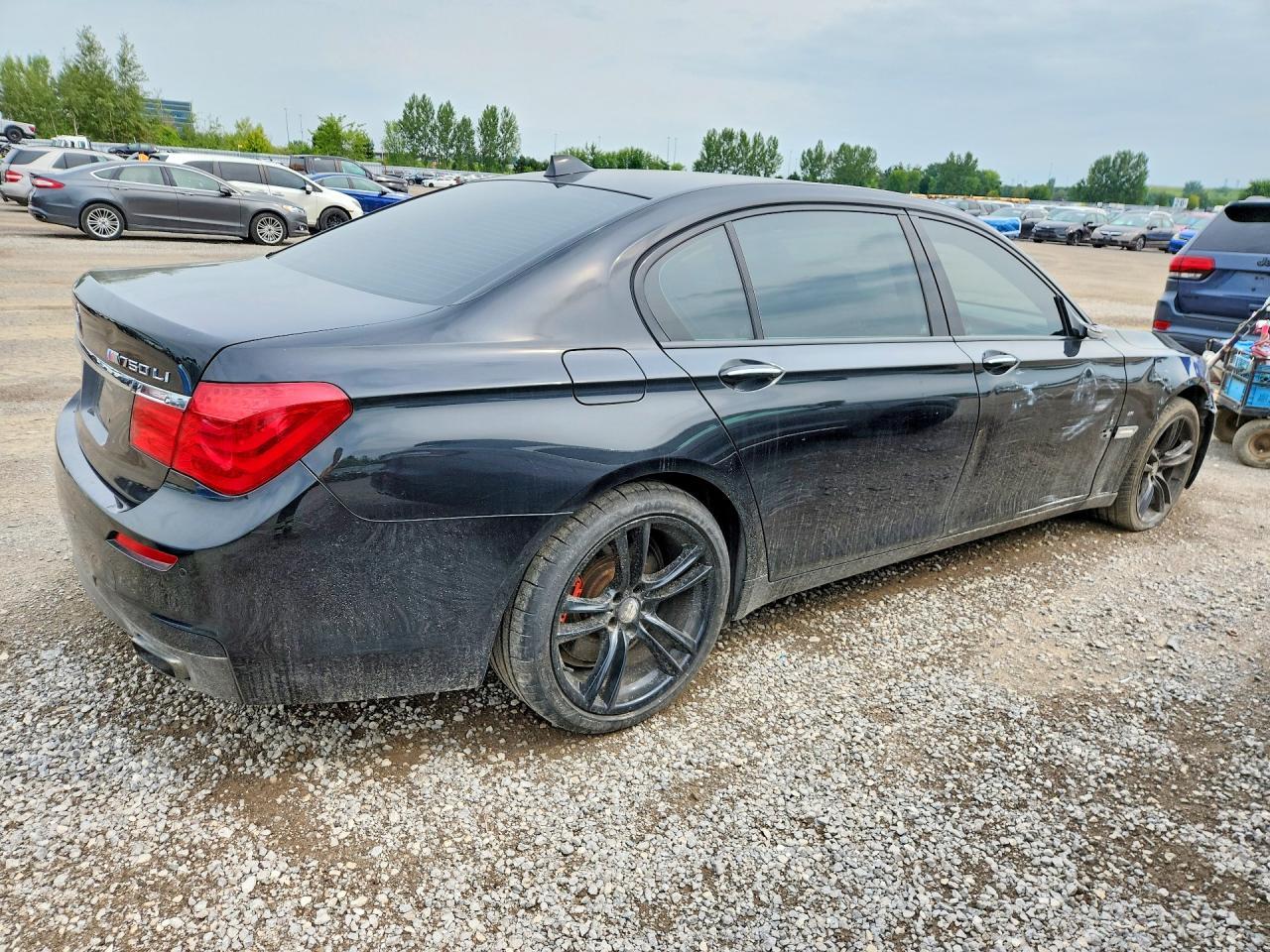 2011 BMW 750 Lxi - Фото 3