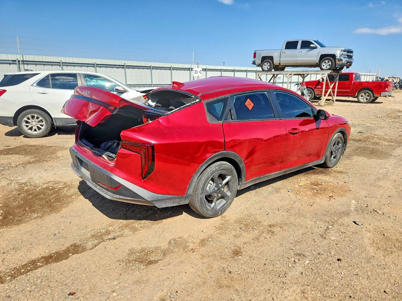 2025 Kia K4 Lxs - Image 3