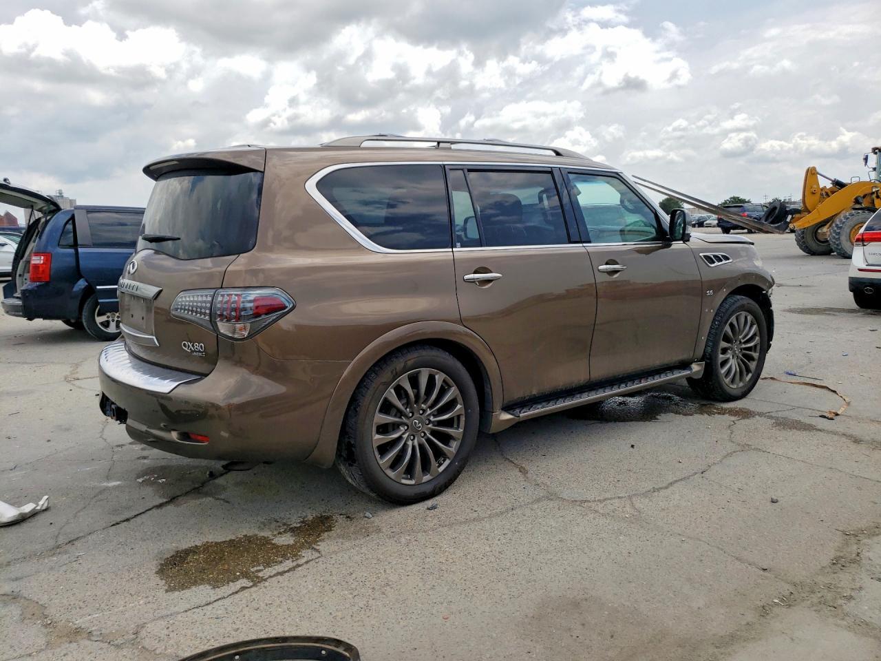 2017 Infiniti Qx80 Limited - Фото 3