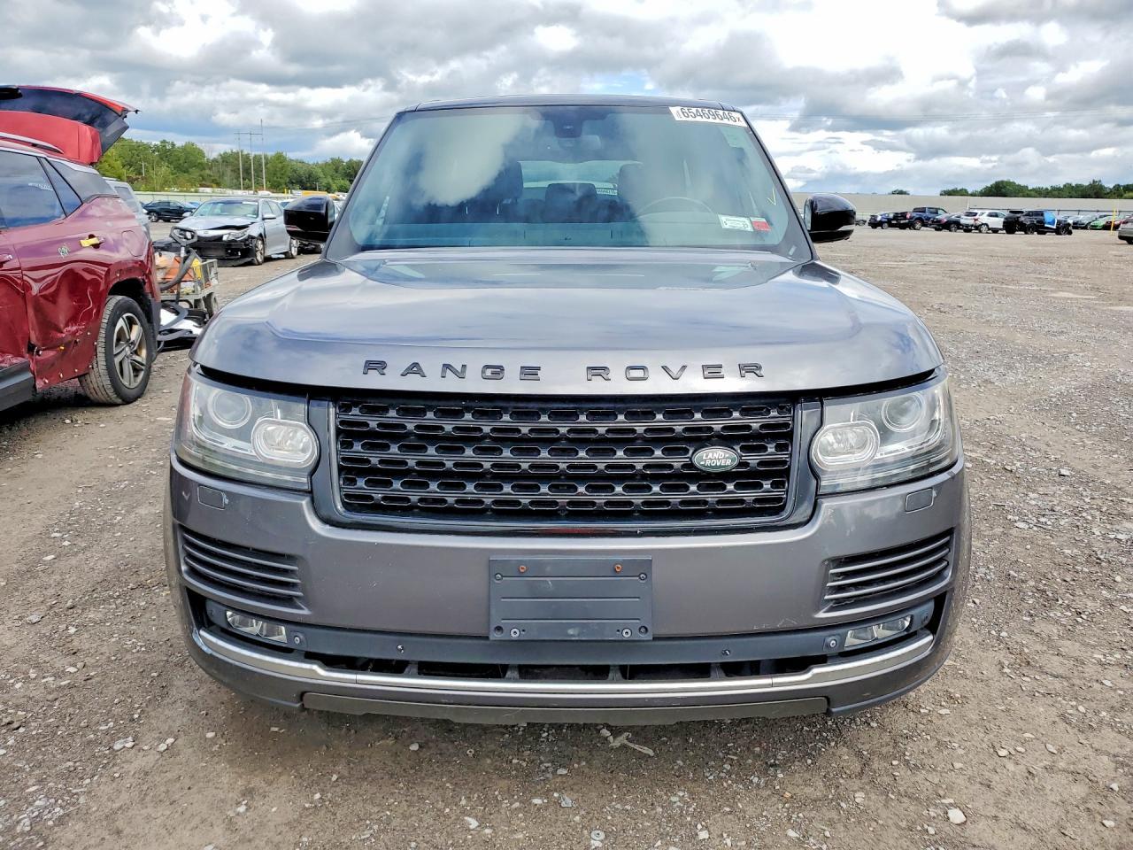 2015 Land Rover Range Rover Hse - Image 5