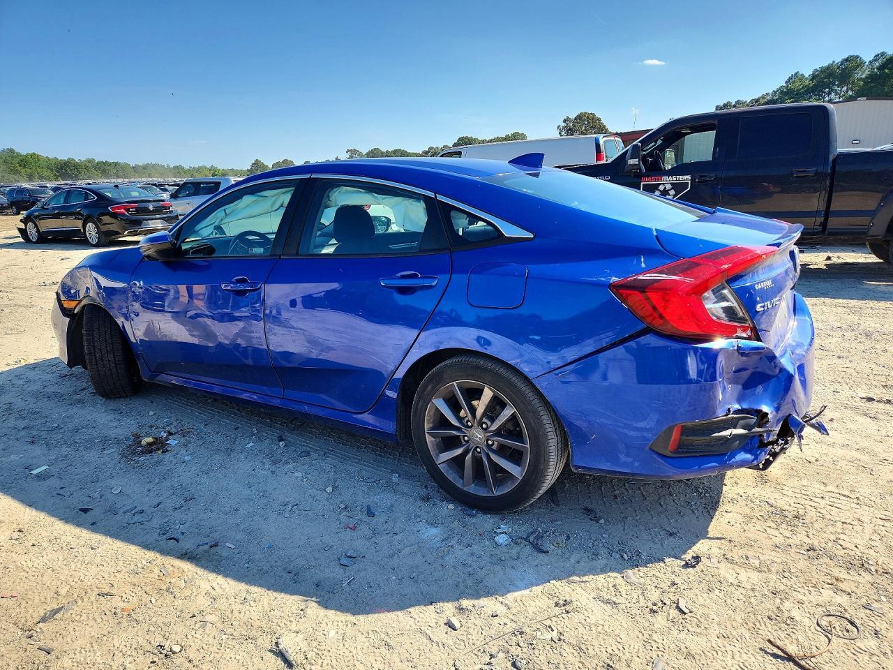 2019 Honda Civic Ex - Фото 2