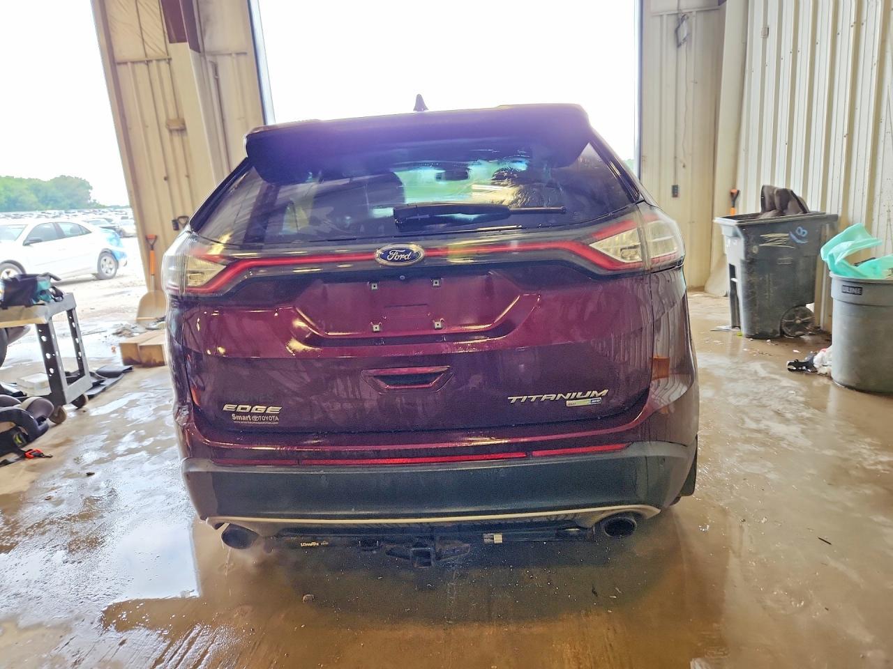 2018 Ford Edge Titanium - Фото 6