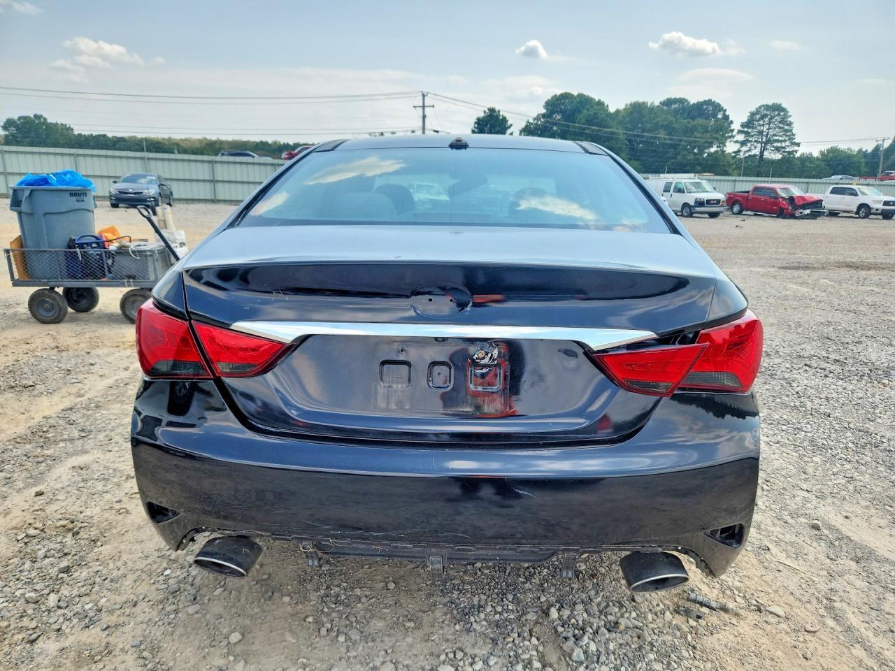 2014 Hyundai Sonata Limited 2.0T - Фото 6