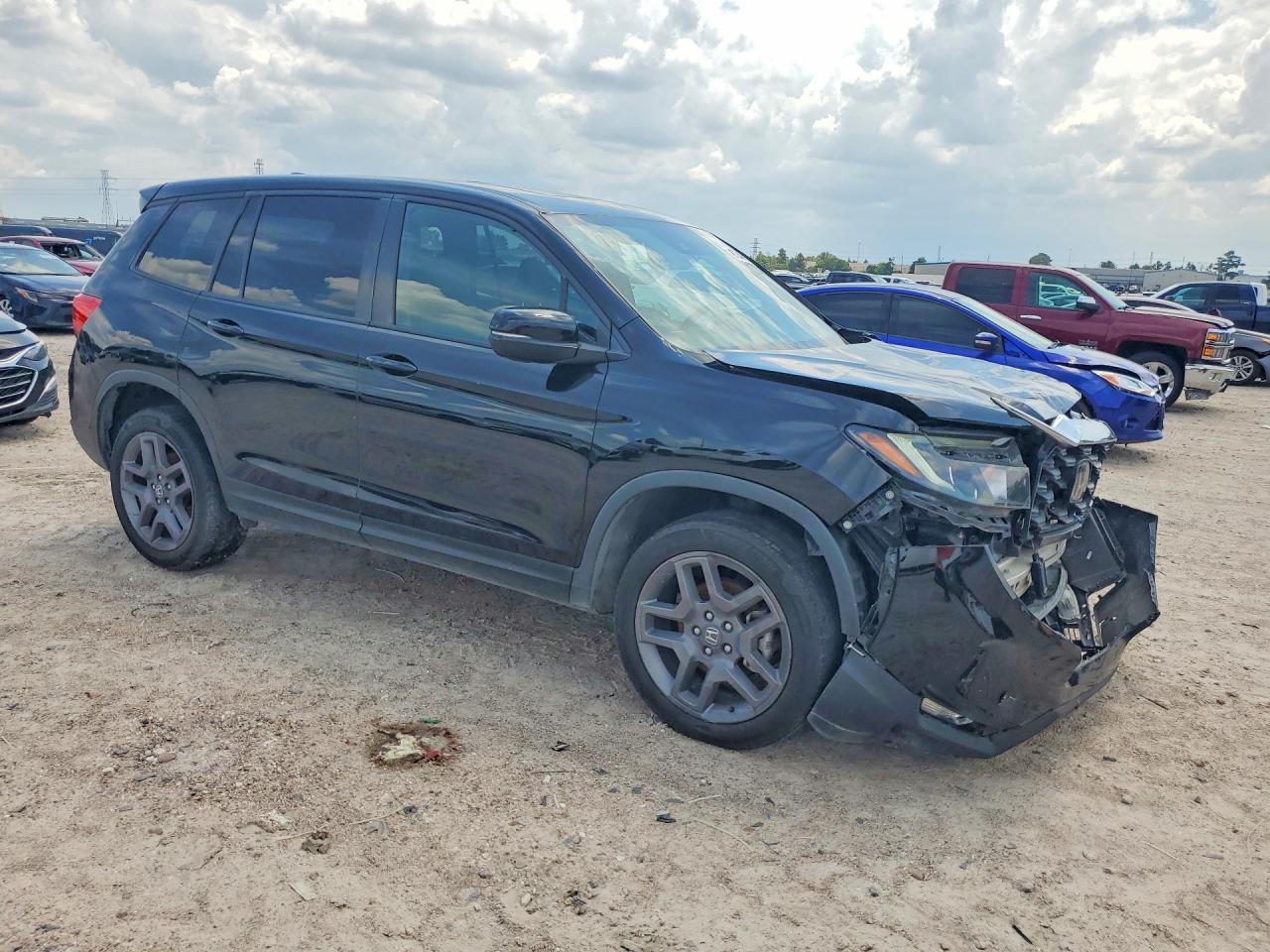 2023 Honda Passport Exl - Image 4