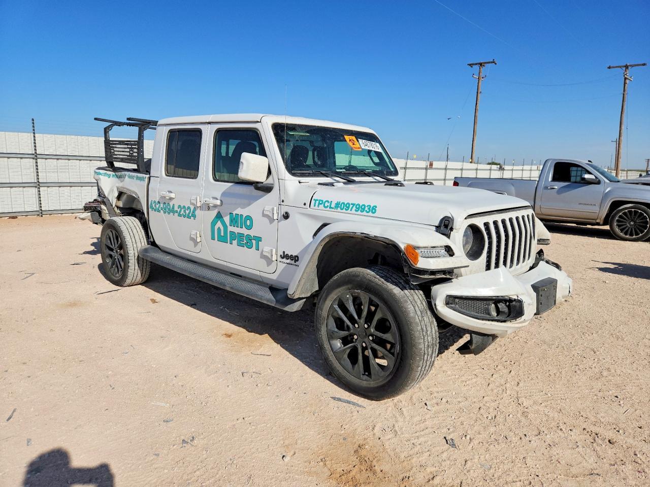 2023 Jeep Gladiator Overland - Фото 4