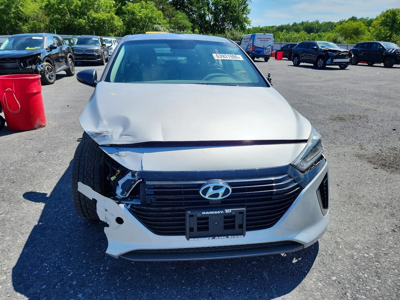 2018 Hyundai Ioniq Limited (Hev) - Фото 5