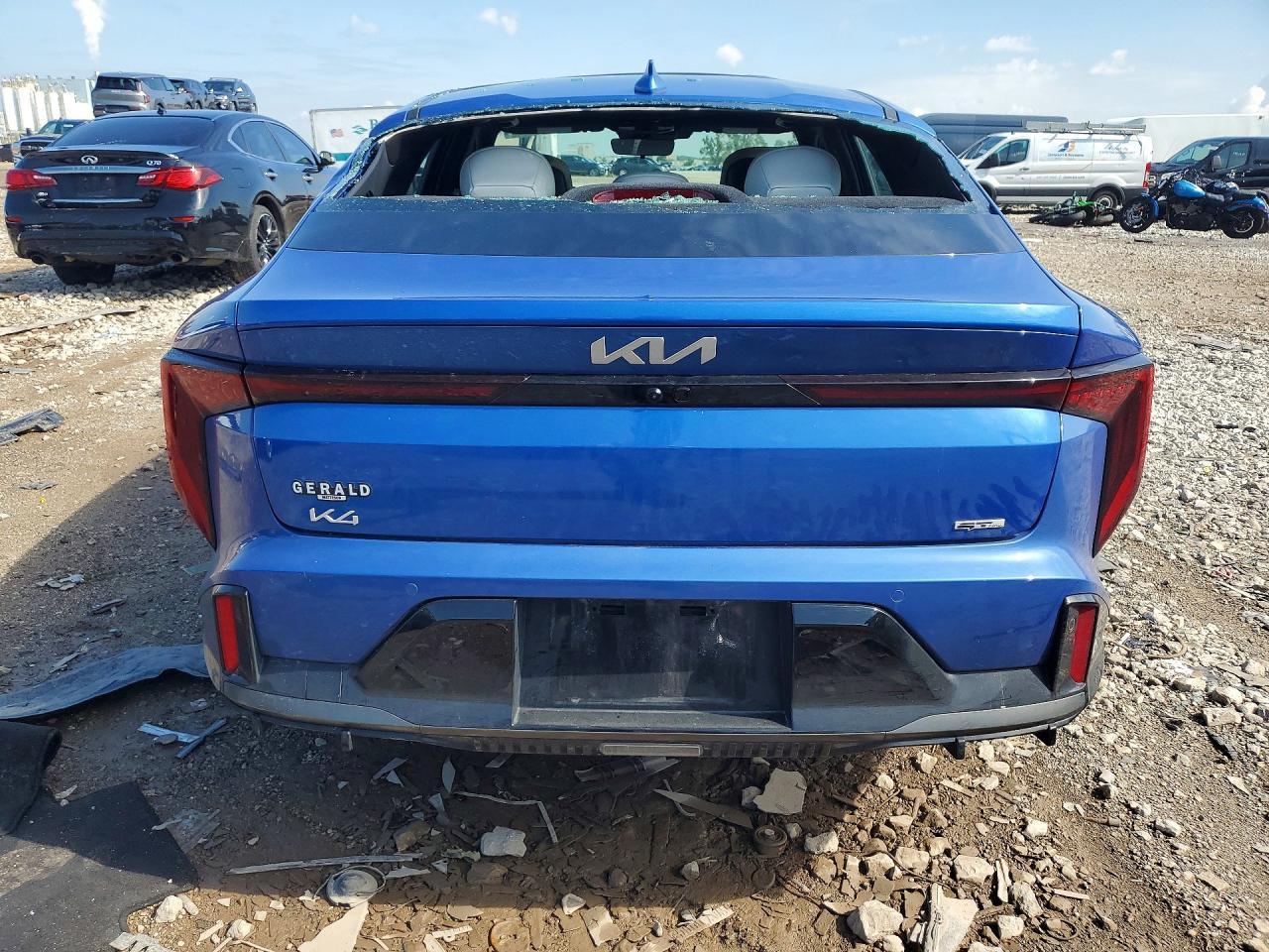 2025 Kia K4 Gt-Line Turbo - Фото 6
