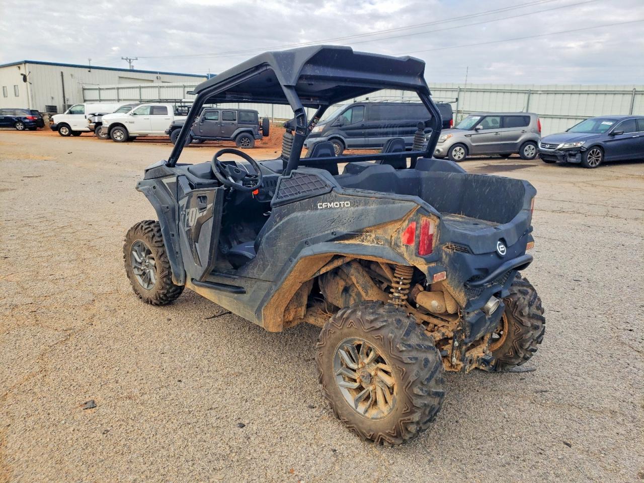 2025 Cfmoto Zforce Utility Vehicle - Фото 3